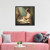 Impression sur toile étirée (Insitu(Salon))