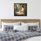 Impression sur toile étirée (Insitu(Chambre))