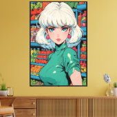 Impression sur toile étirée Anime (Insitu(Salon))