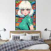 Impression sur toile étirée Anime (Insitu(Chambre))