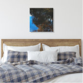 Impression sur toile étirée Arbres Reflet d'eau II (Insitu(Chambre))