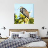 Impression sur toile étirée Bird Perfect 35,70 x 3 (Insitu(Chambre))
