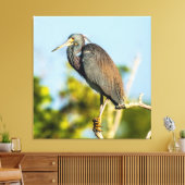 Impression sur toile étirée Bird Perfect 35,70 x 3 (Insitu(Salon))