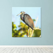 Impression sur toile étirée Bird Perfect 35,70 x 3 (Insitu (Plancher de Bois))