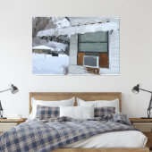 Impression sur toile étirée d'accueil en hiver (Insitu(Chambre))