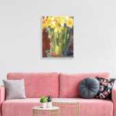 Impression sur toile étirée Daffodil par Carleen M (Insitu(Salon))