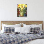 Impression sur toile étirée Daffodil par Carleen M (Insitu(Chambre))