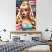 Impression sur toile étirée d'anime (Insitu(Chambre))
