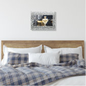 Impression sur toile étirée de Boss Lady (Insitu(Chambre))
