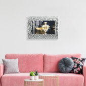 Impression sur toile étirée de Boss Lady (Insitu(Salon))