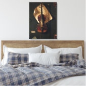Impression sur toile étirée de Dutch Master Music (Insitu(Chambre))