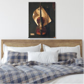 Impression sur toile étirée de Dutch Master Music (Insitu(Chambre))