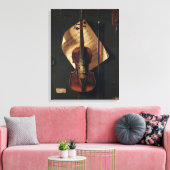 Impression sur toile étirée de Dutch Master Music (Insitu(Salon))