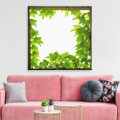 Impression sur toile étirée de fenêtre (Insitu(Salon))