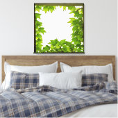 Impression sur toile étirée de fenêtre (Insitu(Chambre))