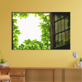 Impression sur toile étirée de fenêtre (Insitu(Salon))