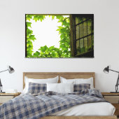 Impression sur toile étirée de fenêtre (Insitu(Chambre))