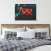 Impression sur toile étirée des phares (Insitu(Chambre))