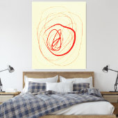 Impression sur toile étirée en ligne modulée (Insitu(Chambre))