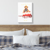 Impression sur toile étirée Épouvantail d'Hallowee (Insitu(Chambre))