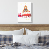 Impression sur toile étirée Épouvantail d'Hallowee (Insitu(Chambre))