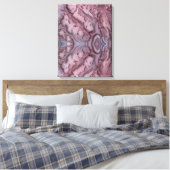 Impression sur toile étirée Glam Metal II (Insitu(Chambre))