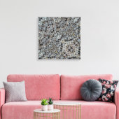 Impression sur toile étirée Ice Metal Fire (Insitu(Salon))