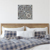 Impression sur toile étirée Ice Metal Fire (Insitu(Chambre))