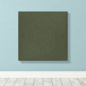 Impression sur toile étirée verte de mousse textur (Insitu (Plancher de Bois))