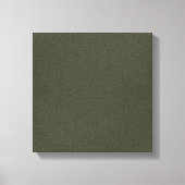 Impression sur toile étirée verte de mousse textur (Recto)