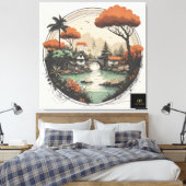 Impression sur toile étirée XIV 1 (Insitu(Chambre))