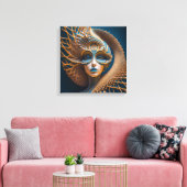 Impression sur toile (Exotica) (Insitu(Salon))