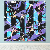 Impression sur toile Eyesore (Insitu (Plancher de Bois))