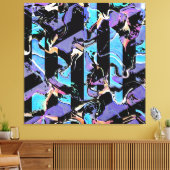 Impression sur toile Eyesore (Insitu(Salon))