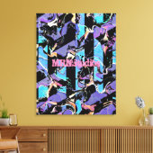 Impression sur toile Eyesore (Insitu(Salon))