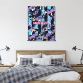 Impression sur toile Eyesore (Insitu(Chambre))