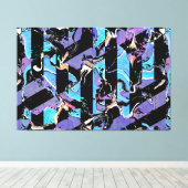Impression sur toile Eyesore (Insitu (Plancher de Bois))