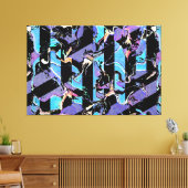 Impression sur toile Eyesore (Insitu(Salon))