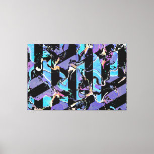 Impression sur toile Eyesore