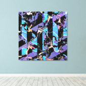 Impression sur toile Eyesore (Insitu (Plancher de Bois))