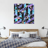 Impression sur toile Eyesore (Insitu(Chambre))