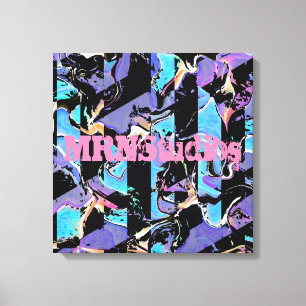 Impression sur toile Eyesore