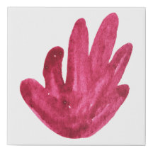 Impression sur toile fausse Art Art Boho