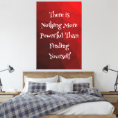 Impression sur toile Find You (Insitu(Chambre))