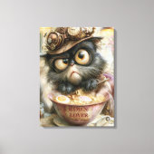 Impression sur toile fine art grande format de cha (Recto)