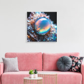 Impression sur toile (Fire Opal-4) (Insitu(Salon))