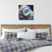 Impression sur toile (Fire Opal-4) (Insitu(Chambre))