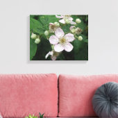 Impression sur toile Fleurs de mûrier (Insitu(Salon))