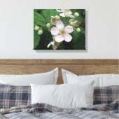 Impression sur toile Fleurs de mûrier (Insitu(Chambre))