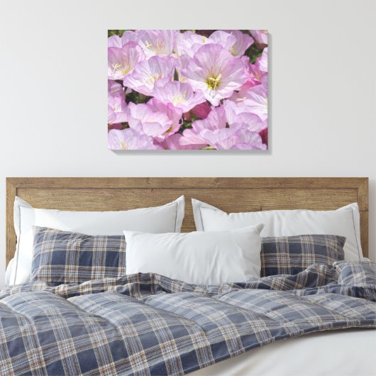 Impression sur toile - Fleurs roses (Insitu(Chambre))